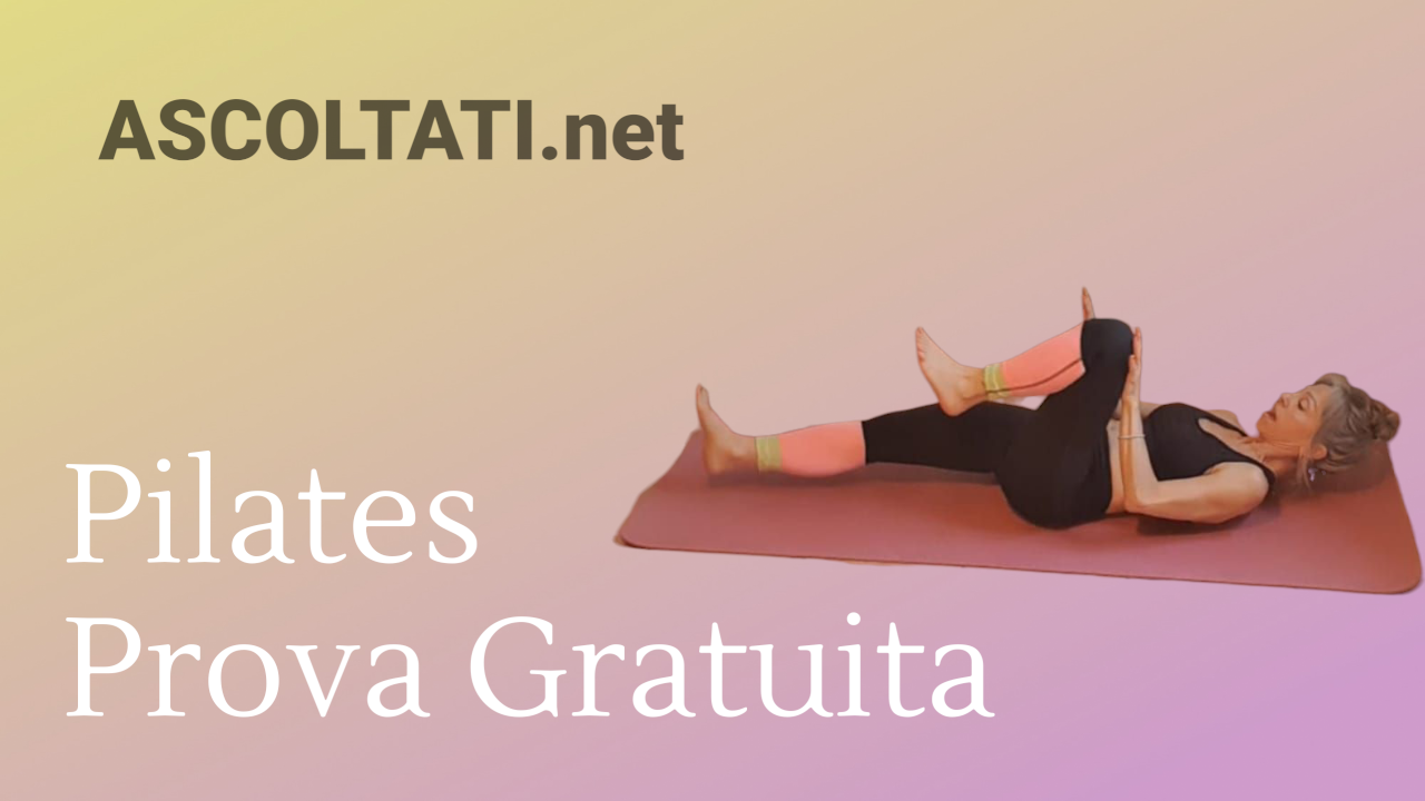 PROVA GRATUITA PILATES