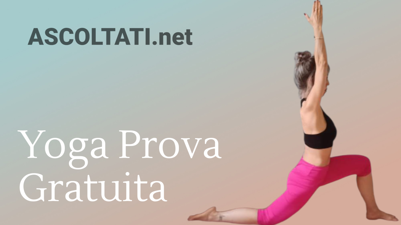 PROVA GRATUITA YOGA