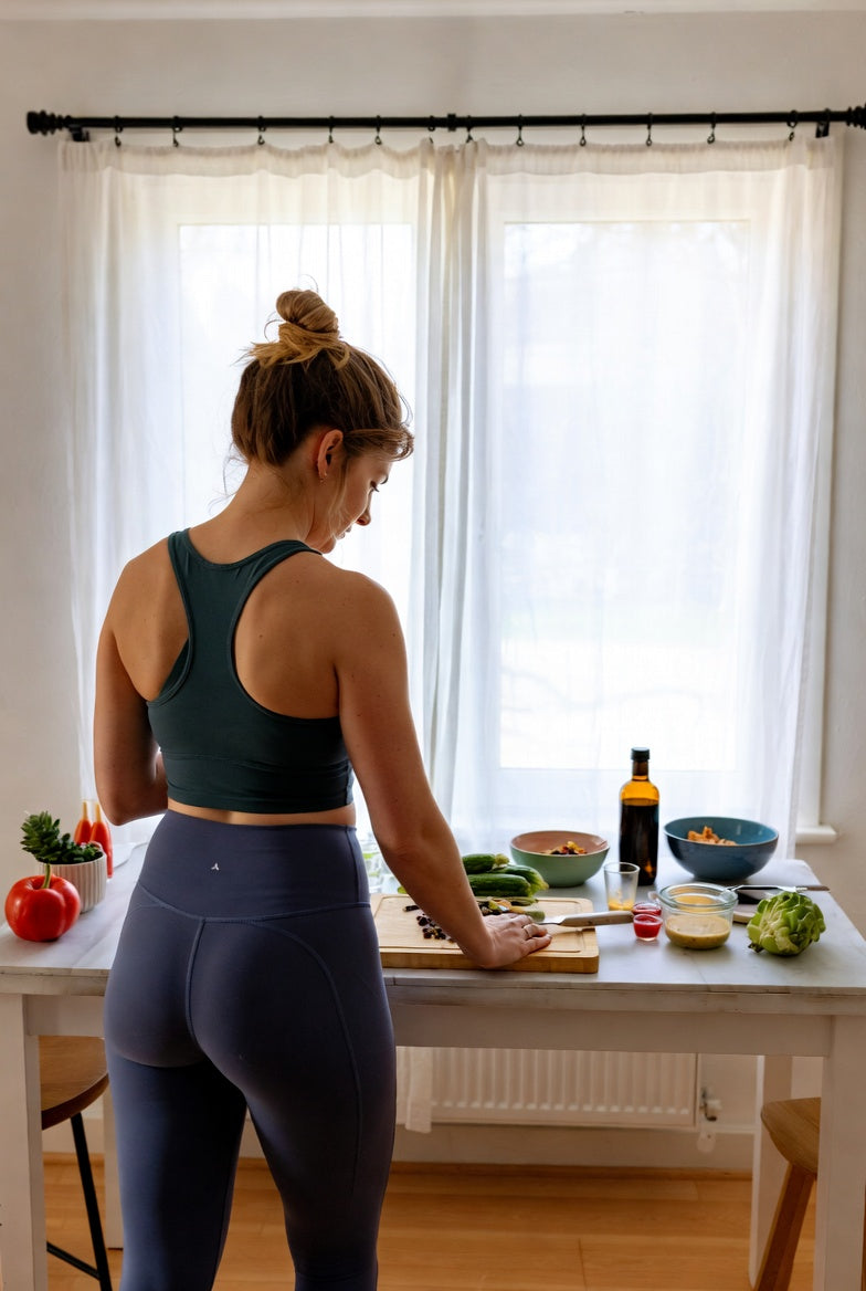 Percorso Trimestrale Allenamento Olistico + Guida Alimentare Vegetale