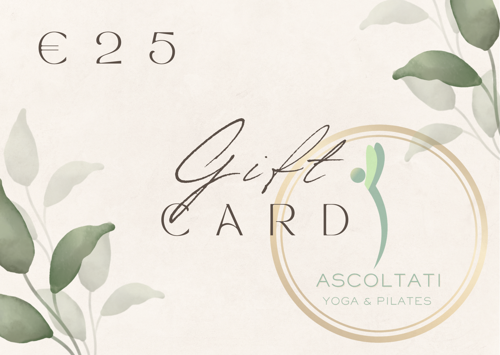 Gift Card ASCOLTATI