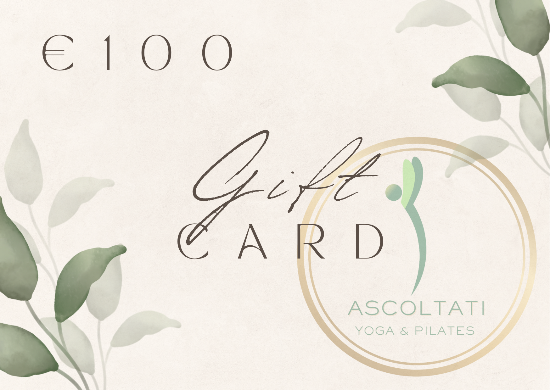 Gift Card ASCOLTATI